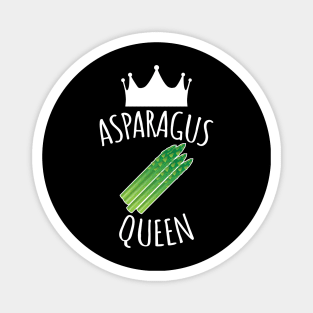 Asparagus Queen Magnet